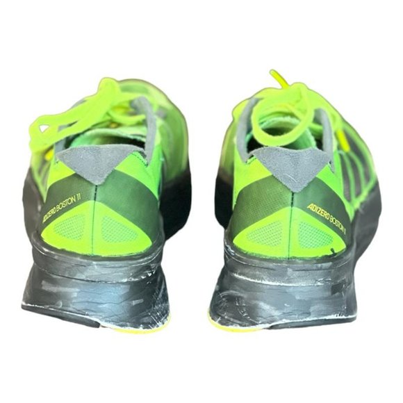 Customized Adidas ADIZERO BOSTON 11 RUNNING SHOES in size 8.5. - Picture 5 of 16
